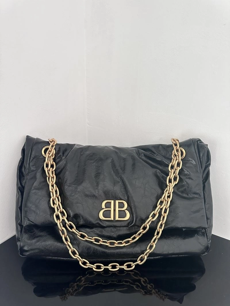 Lightweight Balenciaga Kjin  Monaco Pillow Bag - Large Luxe Comfort 69944