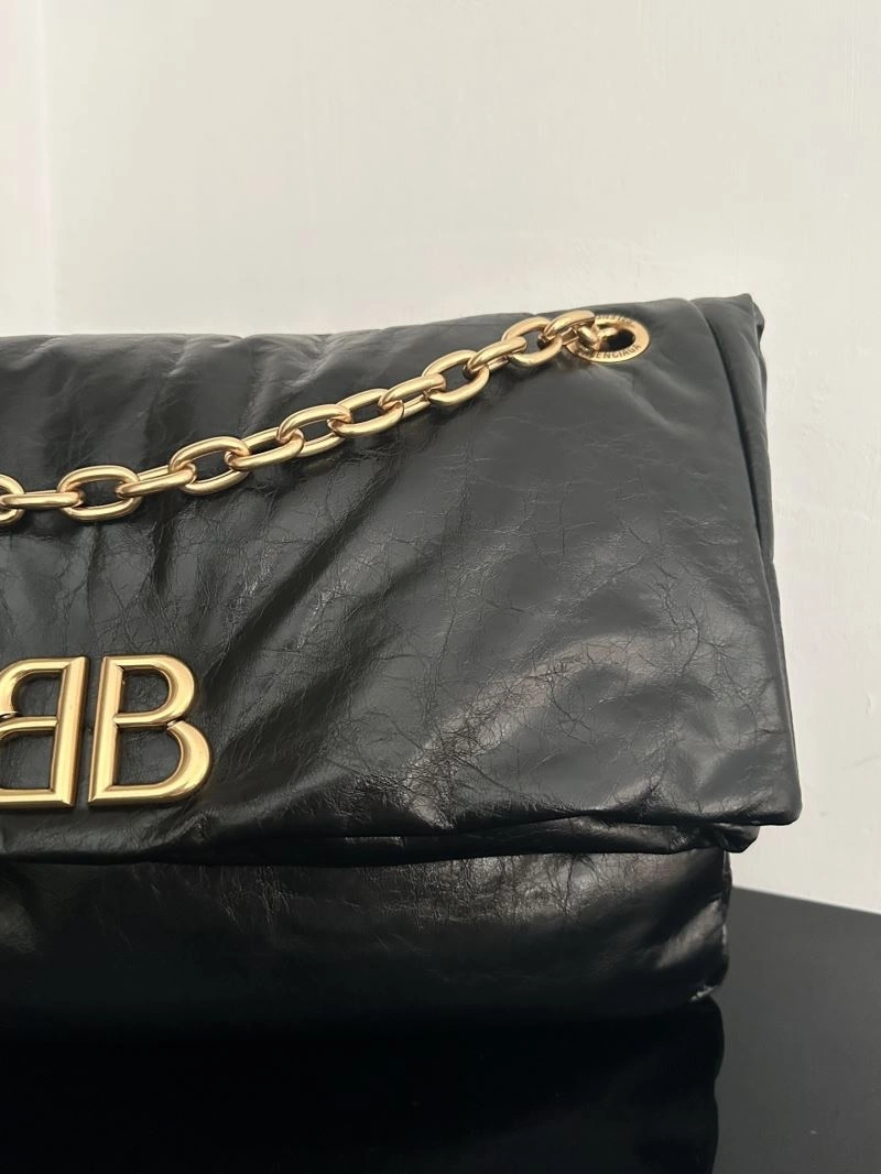 Lightweight Balenciaga Kjin  Monaco Pillow Bag - Large Luxe Comfort 69944