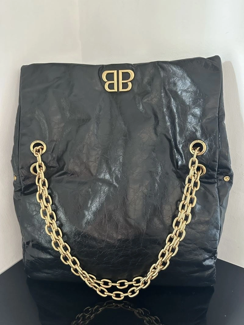 Lightweight Balenciaga Kjin  Monaco Pillow Bag - Large Luxe Comfort 69944