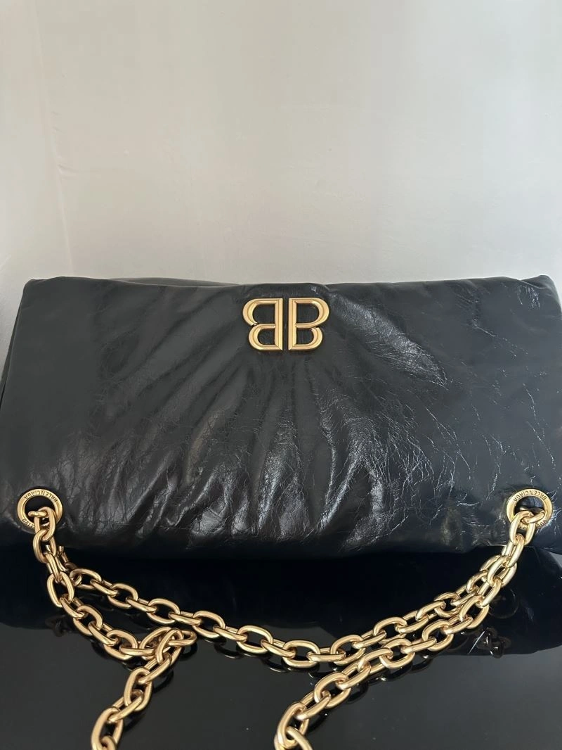 Lightweight Balenciaga Kjin  Monaco Pillow Bag - Large Luxe Comfort 69944