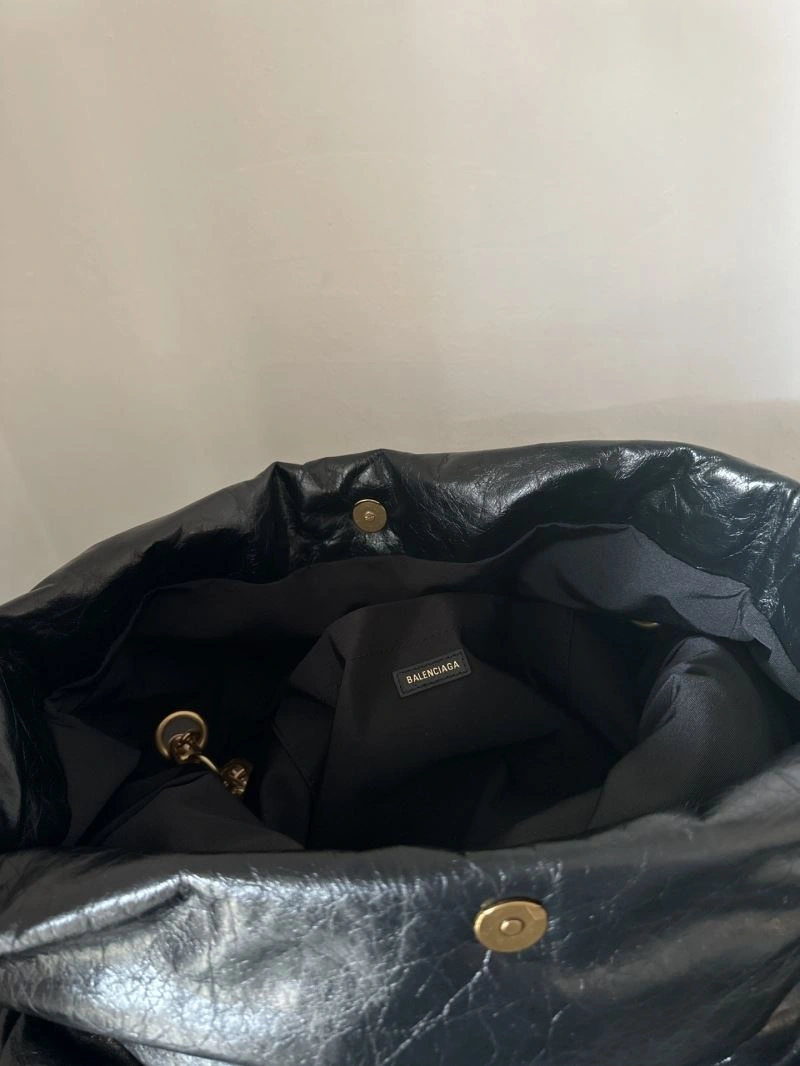 Lightweight Balenciaga Kjin  Monaco Pillow Bag - Large Luxe Comfort 69944