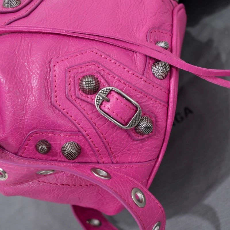 Attractive Balenciaga Le Cagole  Modern Bucket Bag with Heart Mirror 75350