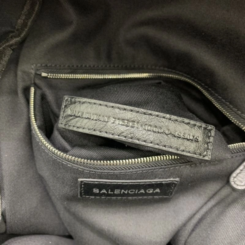 Balenciaga Le Cagole Edgy Studded Backpack - Parisian OdorResistant 72724