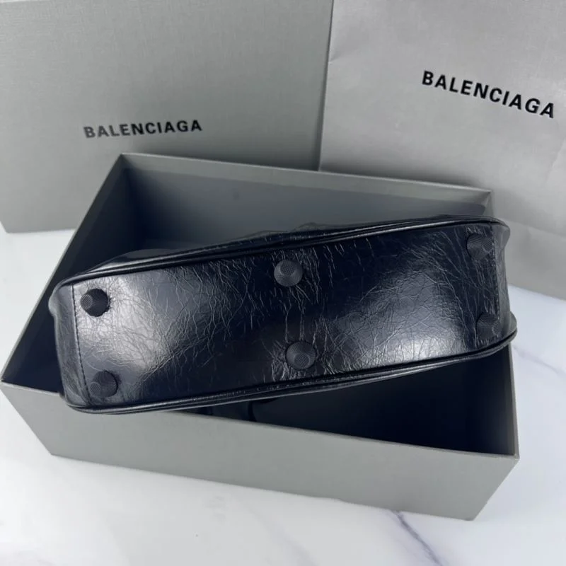 Balenciaga Le Cagole Half-Moon Motorcycle Dumpling Bag UrbanChic 38338