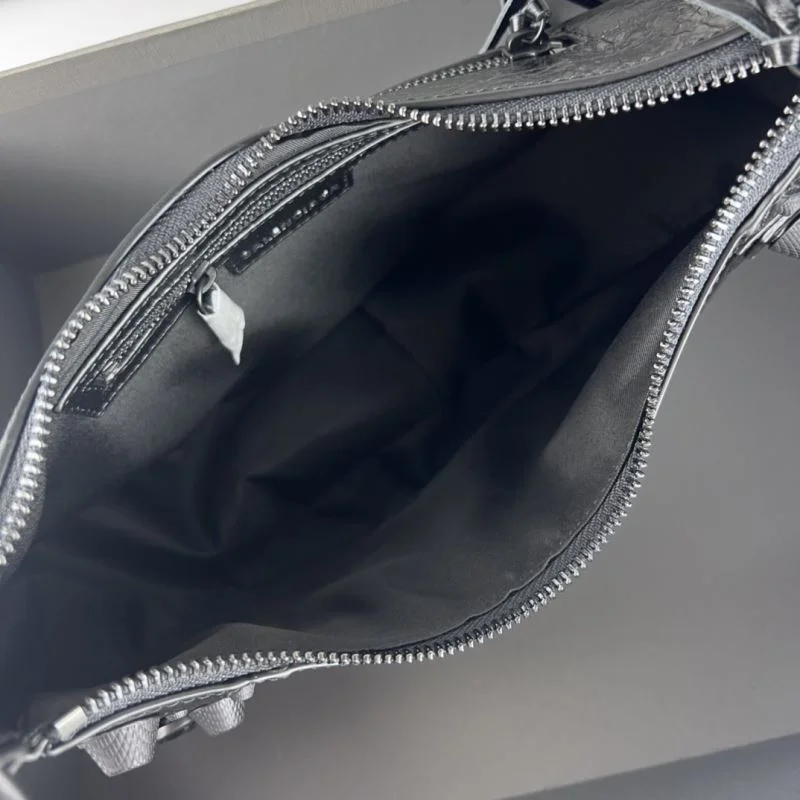 Balenciaga Le Cagole Half-Moon Motorcycle Dumpling Bag UrbanChic 38338