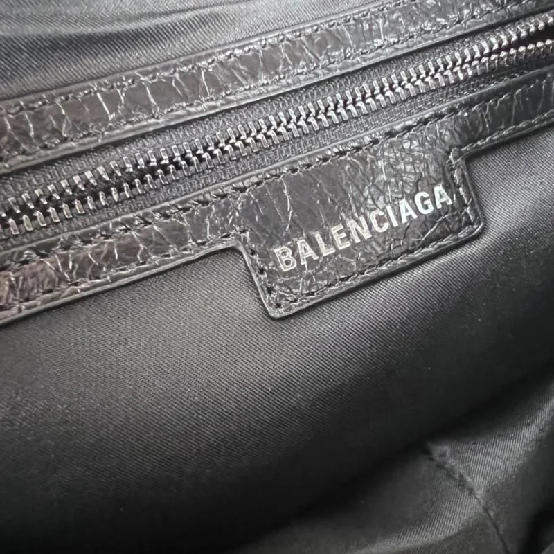 Balenciaga Le Cagole Half-Moon Motorcycle Dumpling Bag UrbanChic 38338