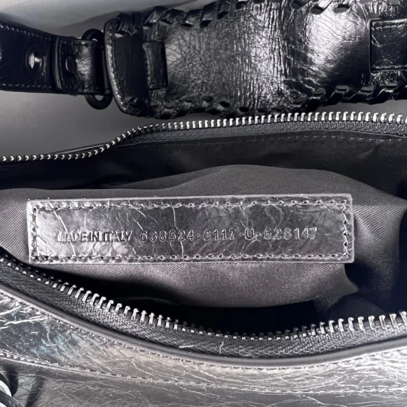 Balenciaga Le Cagole Half-Moon Motorcycle Dumpling Bag UrbanChic 38338