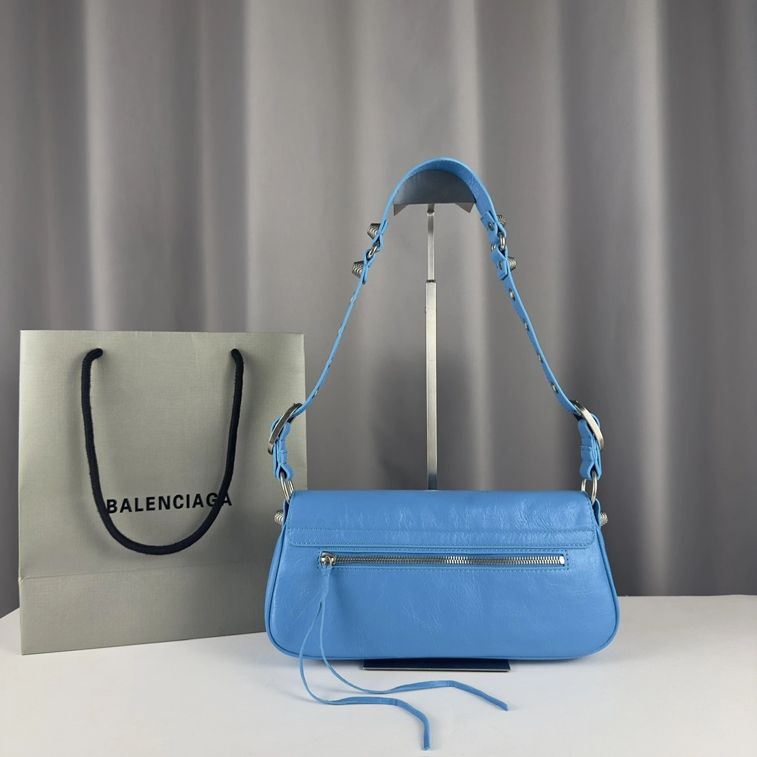 Practical Balenciaga Le Cagole Large Everyday Sling Bag in Lambskin 61144