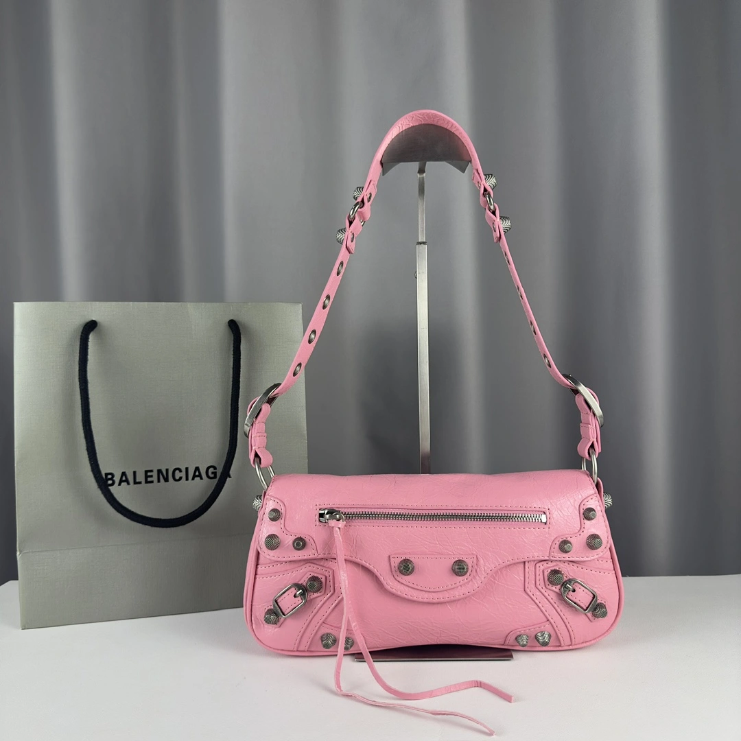 Balenciaga Le Cagole Large Lambskin Sling Bag HighPerformance 61103