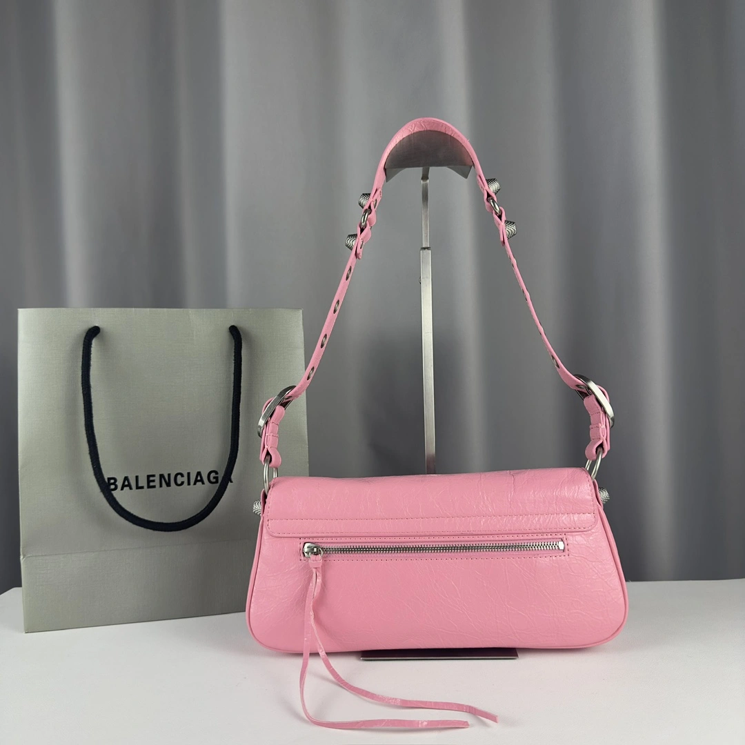 Balenciaga Le Cagole Large Lambskin Sling Bag HighPerformance 61103