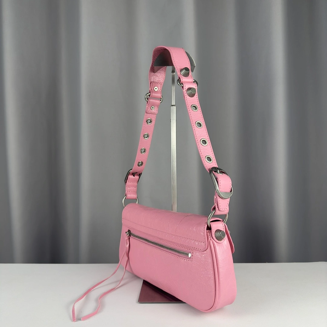 Balenciaga Le Cagole Large Lambskin Sling Bag HighPerformance 61103