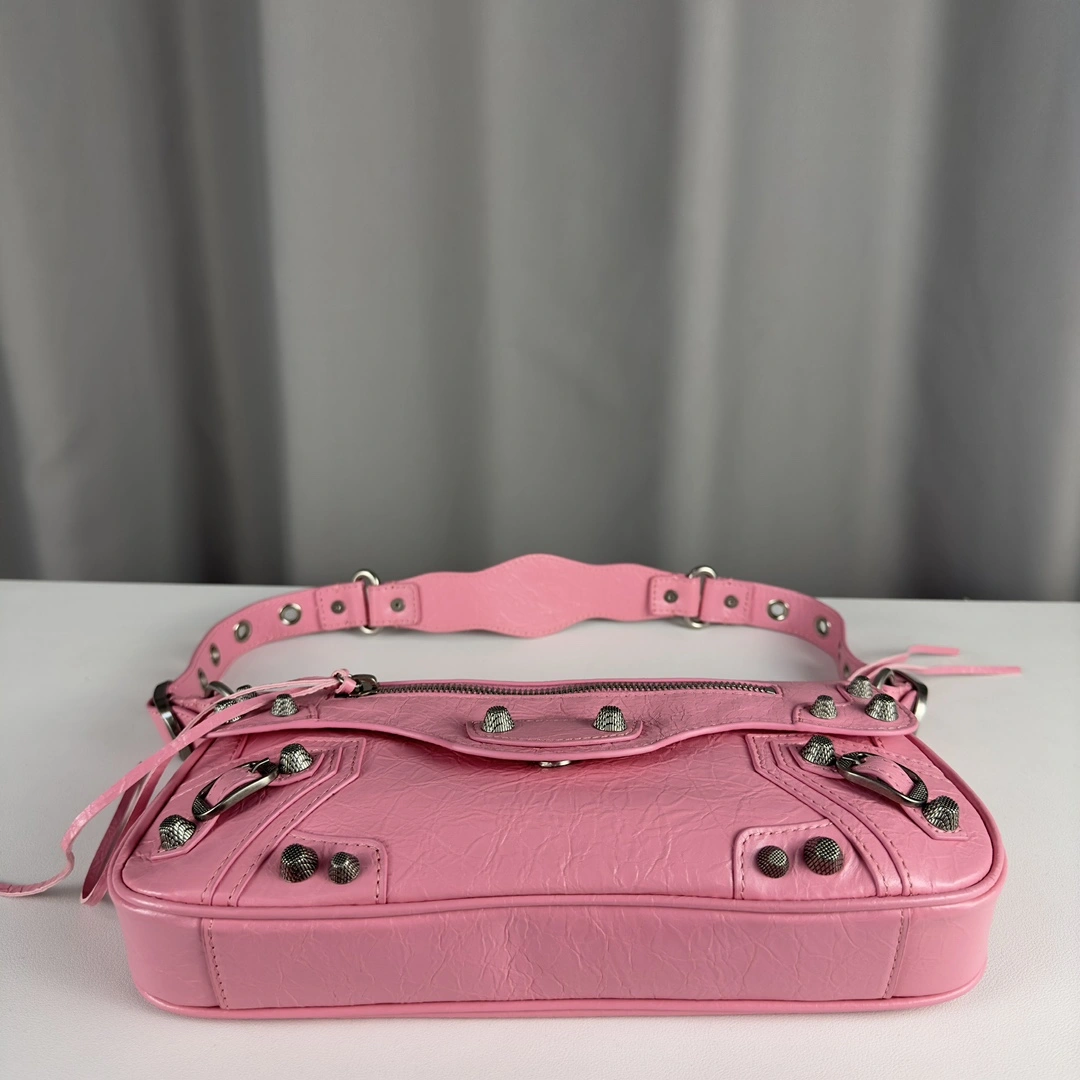 Balenciaga Le Cagole Large Lambskin Sling Bag HighPerformance 61103
