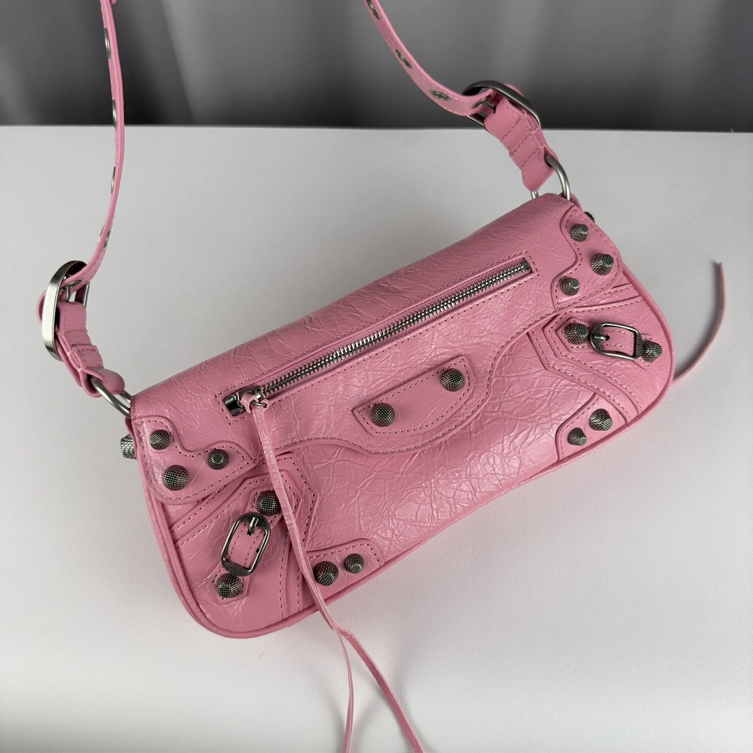 Balenciaga Le Cagole Large Lambskin Sling Bag HighPerformance 61103