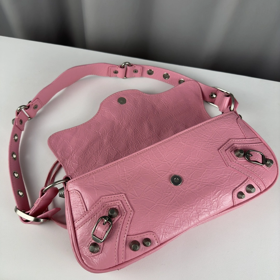 Balenciaga Le Cagole Large Lambskin Sling Bag HighPerformance 61103