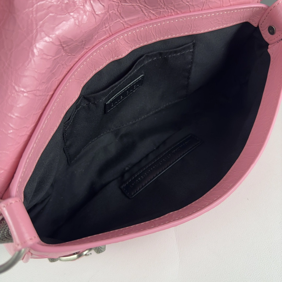 Balenciaga Le Cagole Large Lambskin Sling Bag HighPerformance 61103