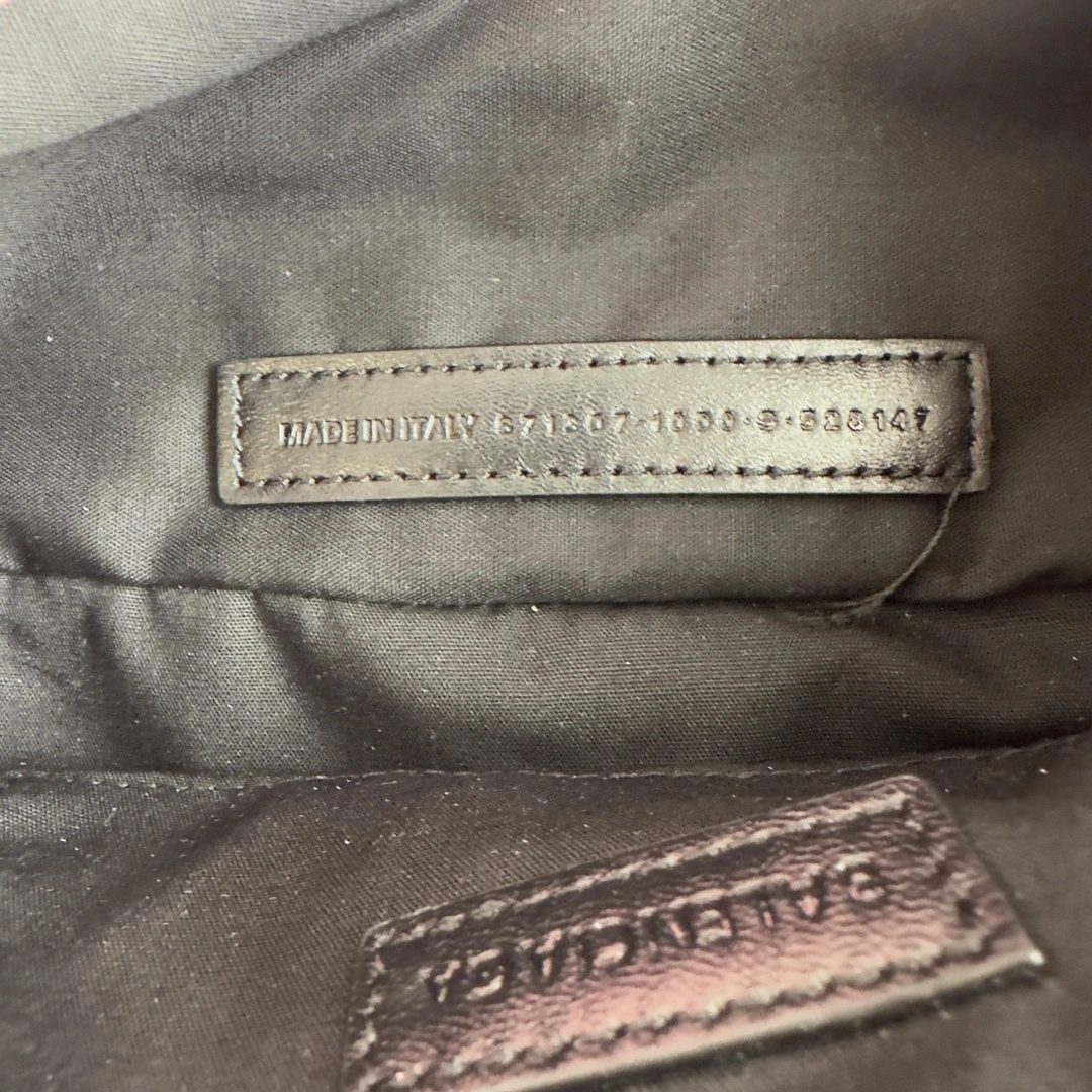 Balenciaga Le Cagole Large Lambskin Sling Bag HighPerformance 61103