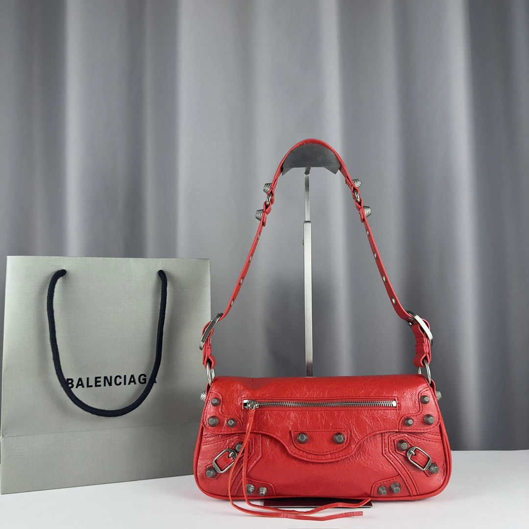 Balenciaga Le Cagole Large  Sling Bag in Lambskin Functional 61087