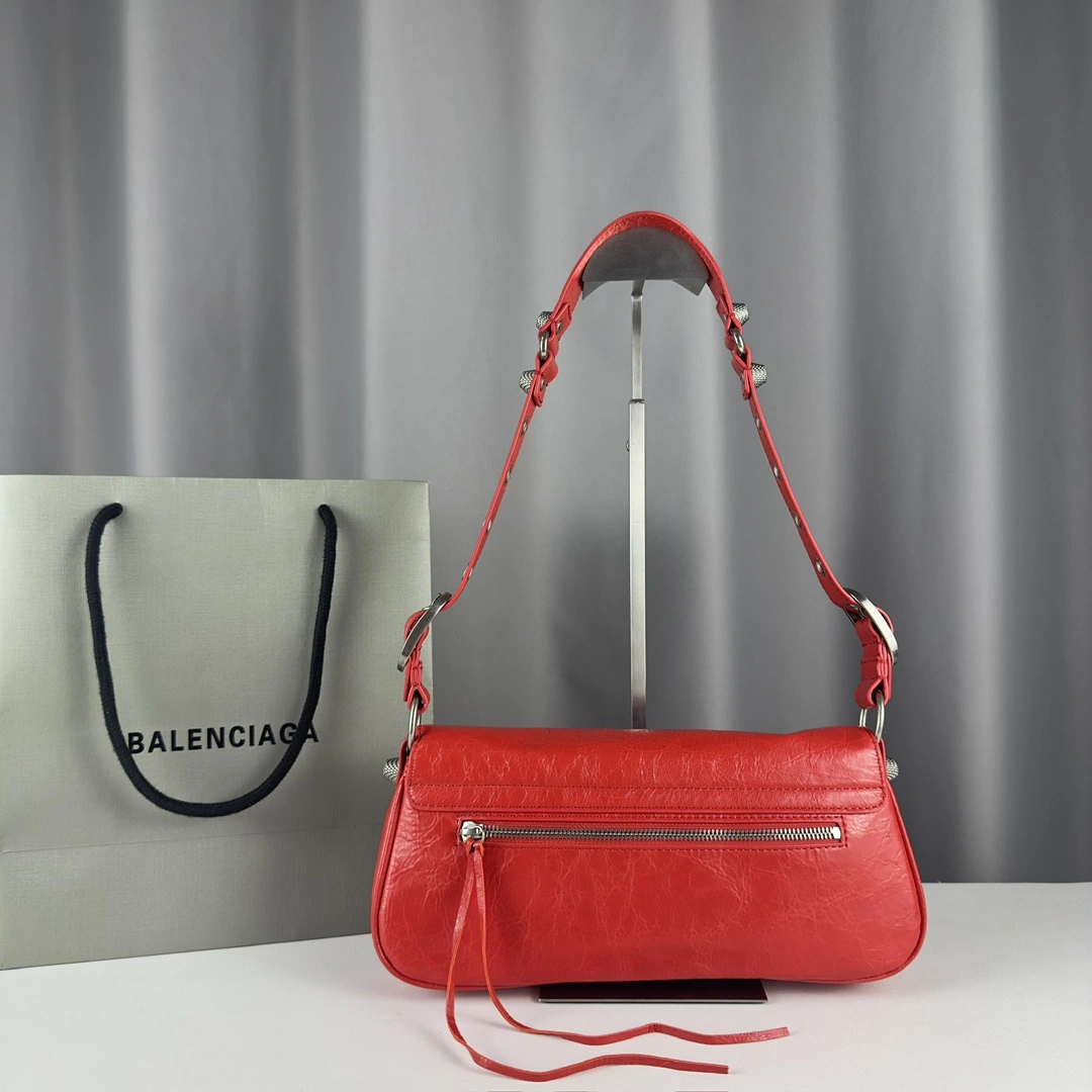 Balenciaga Le Cagole Large  Sling Bag in Lambskin Functional 61087