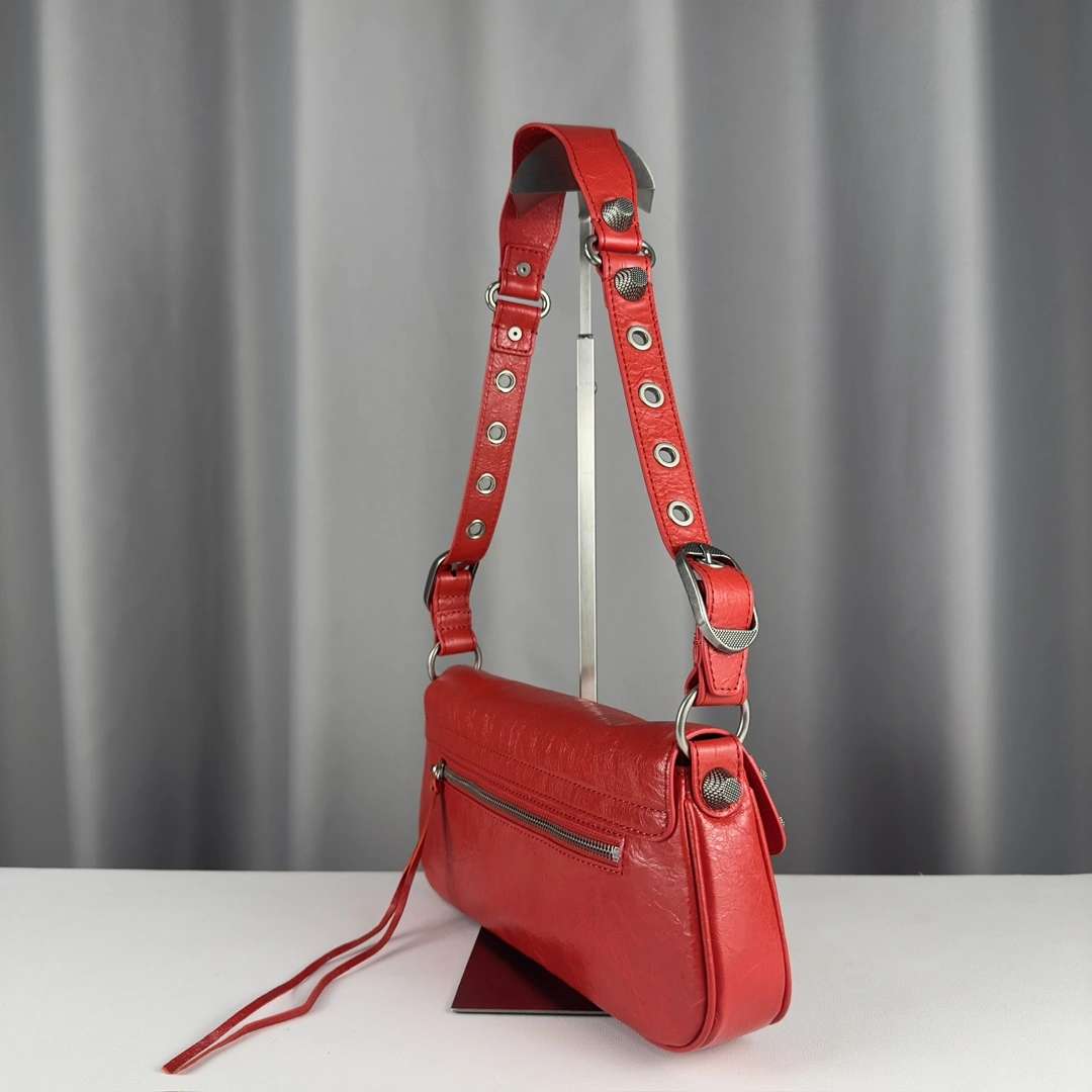 Balenciaga Le Cagole Large  Sling Bag in Lambskin Functional 61087