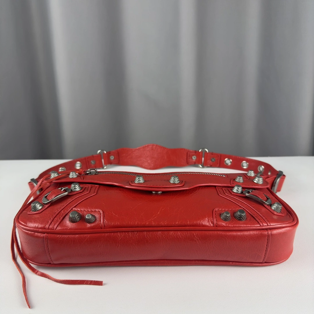 Balenciaga Le Cagole Large  Sling Bag in Lambskin Functional 61087