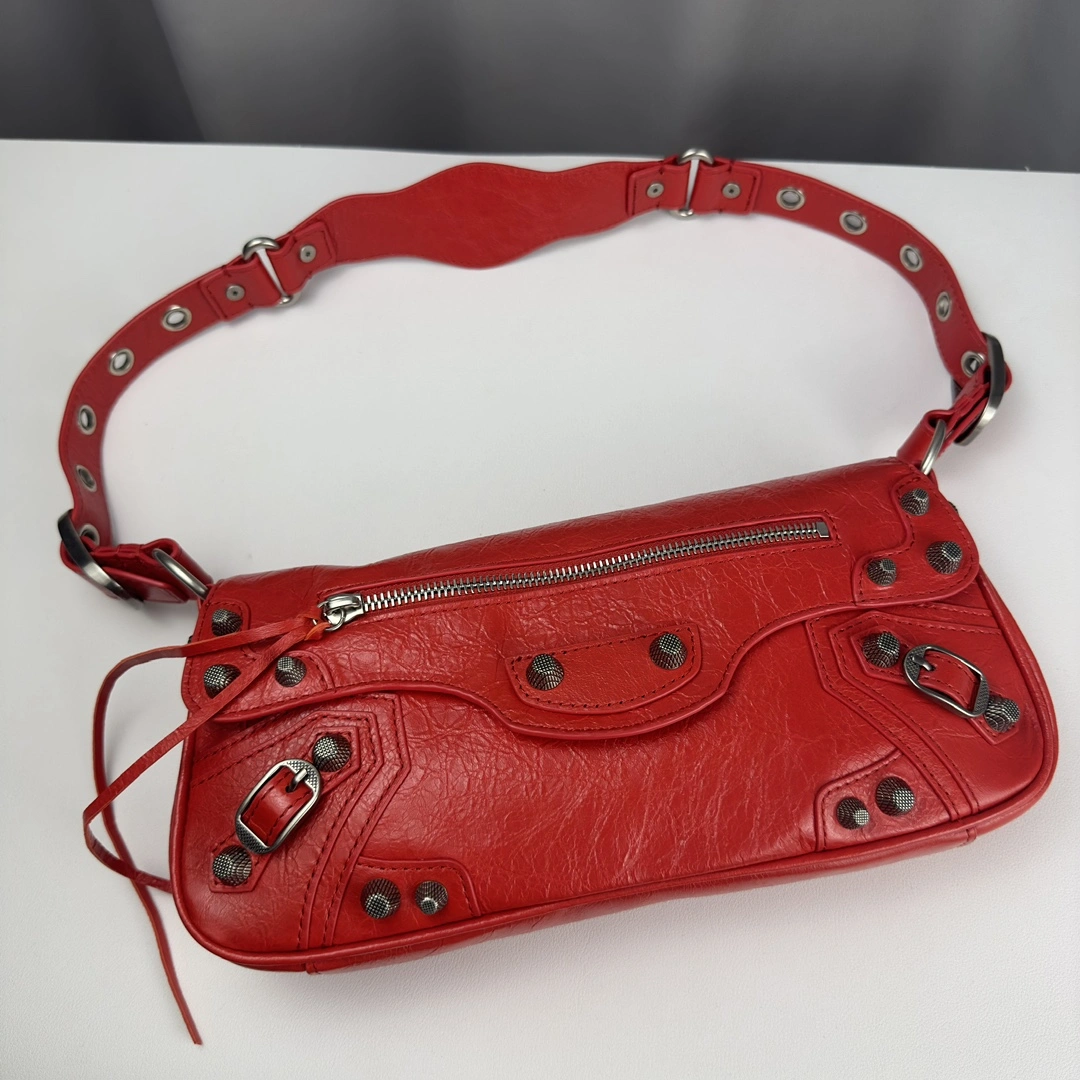 Balenciaga Le Cagole Large  Sling Bag in Lambskin Functional 61087