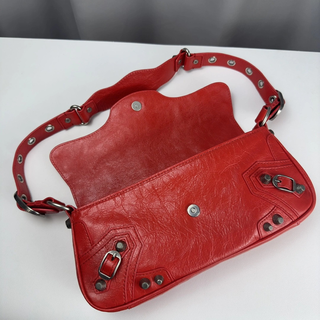 Balenciaga Le Cagole Large  Sling Bag in Lambskin Functional 61087