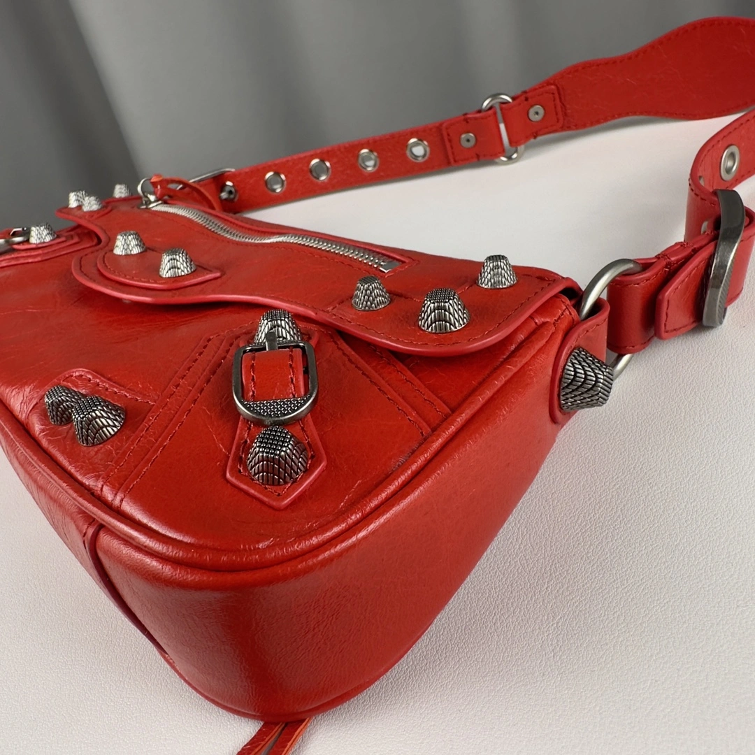 Balenciaga Le Cagole Large  Sling Bag in Lambskin Functional 61087