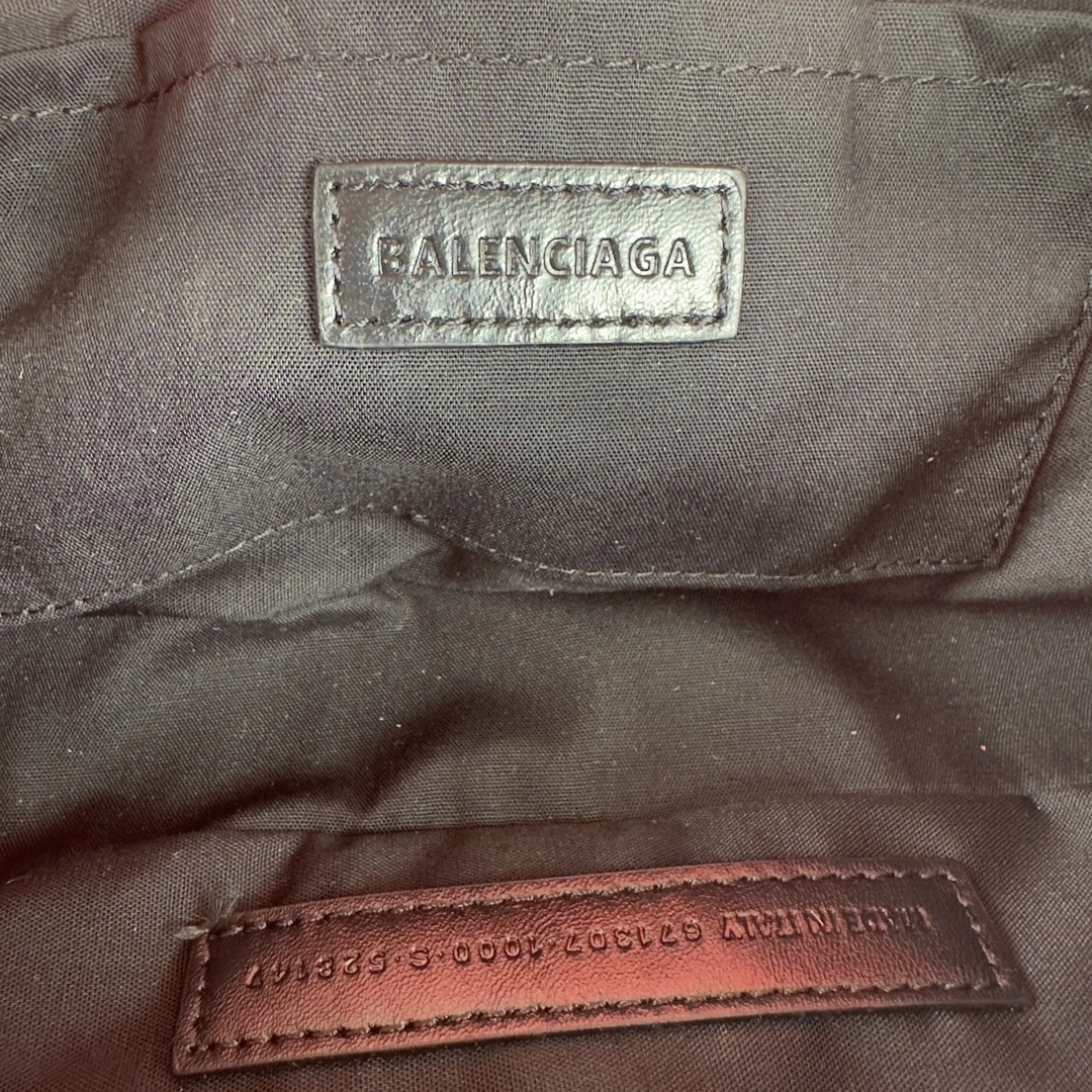 Balenciaga Le Cagole Large  Sling Bag in Lambskin Functional 61087