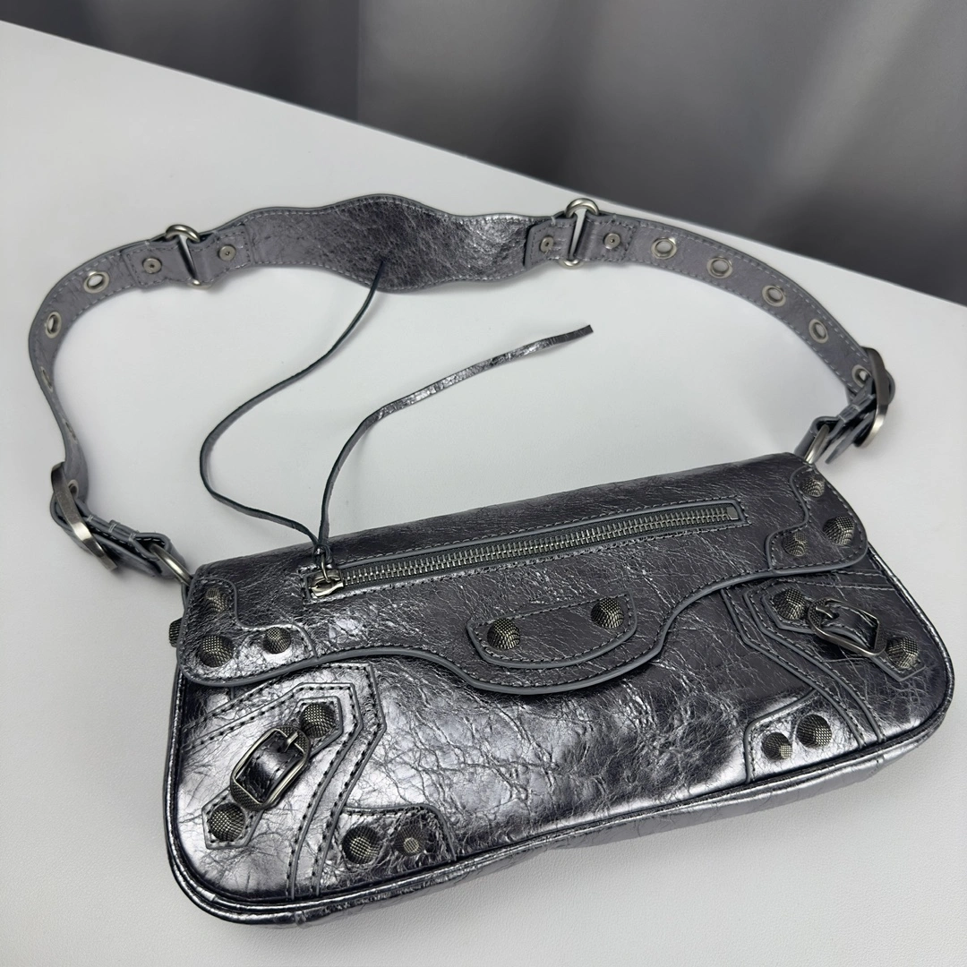 Balenciaga Le Cagole Large Sling Bag -  Italian Lambskin Comfortable 61086