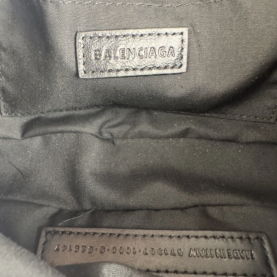 Balenciaga Le Cagole Large Sling Bag -  Italian Lambskin Comfortable 61086