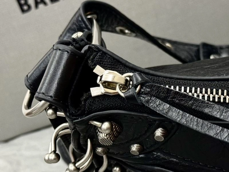 EasyMatch Balenciaga Le Cagole Limited Edition Studded Moto Bag 72693