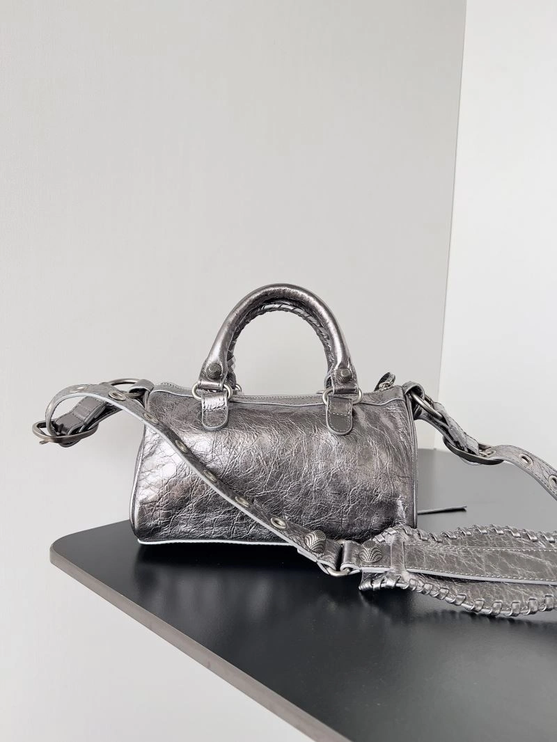Balenciaga Le Cagole Mini Duffle Bag with Heart Mirror Affordable 78781