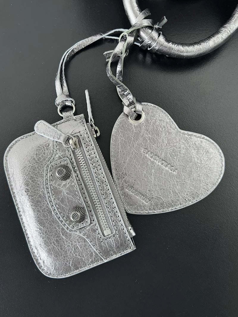 Balenciaga Le Cagole Mini Duffle Bag with Heart Mirror Affordable 78781