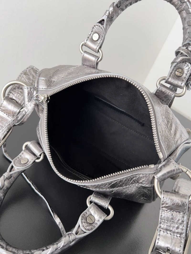 Balenciaga Le Cagole Mini Duffle Bag with Heart Mirror Affordable 78781