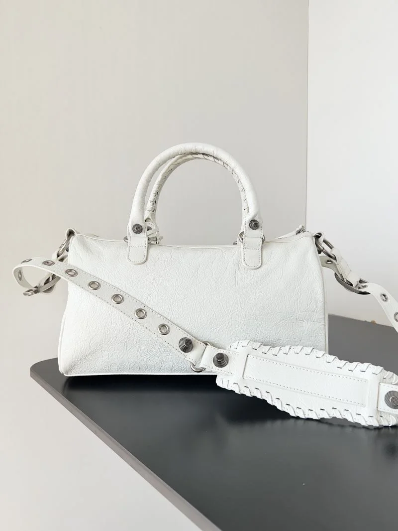 Balenciaga Le Cagole Mini Duffle Bag with Heart Mirror Premium 37756