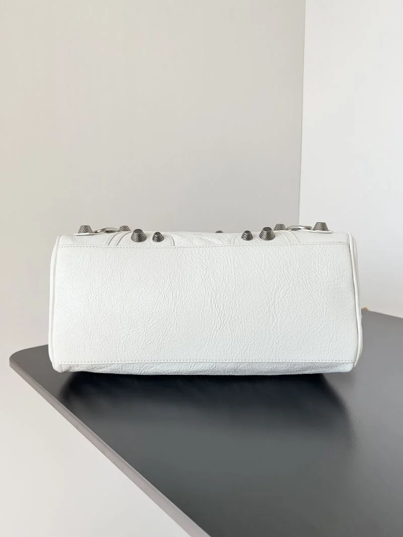 Balenciaga Le Cagole Mini Duffle Bag with Heart Mirror Premium 37756