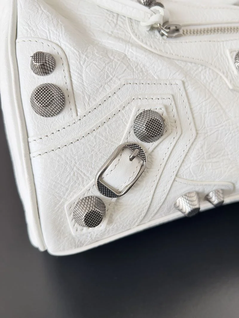 Balenciaga Le Cagole Mini Duffle Bag with Heart Mirror Premium 37756