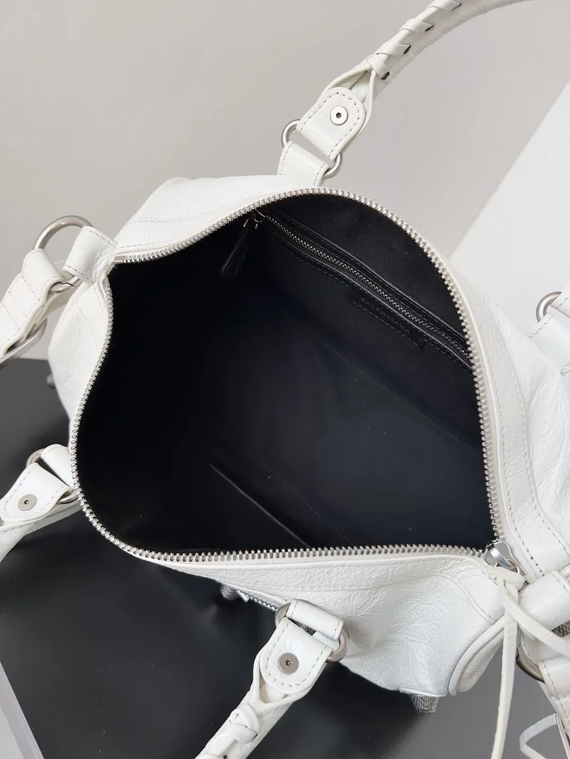 Balenciaga Le Cagole Mini Duffle Bag with Heart Mirror Premium 37756