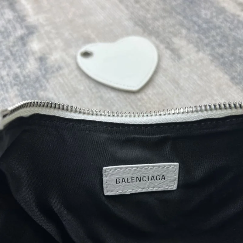 Sleek Balenciaga Le Cagole Mini Horn Dumpling Bag - Vintage 38377