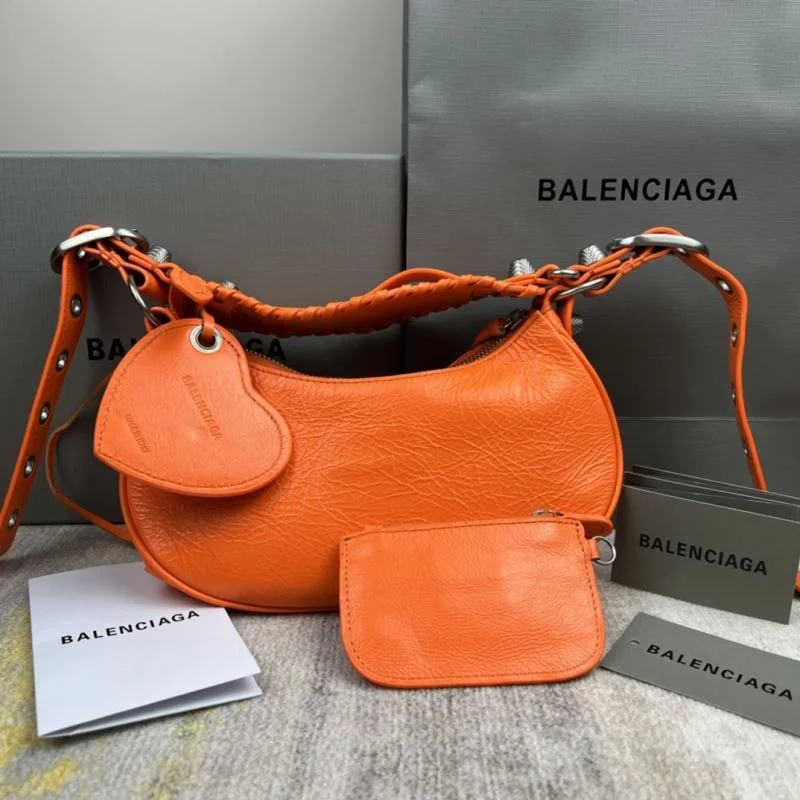 Popular Balenciaga Le Cagole Miniature Motorcycle Dumpling Bag 38368