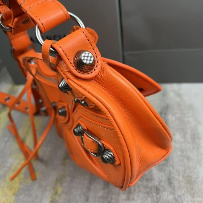 Popular Balenciaga Le Cagole Miniature Motorcycle Dumpling Bag 38368