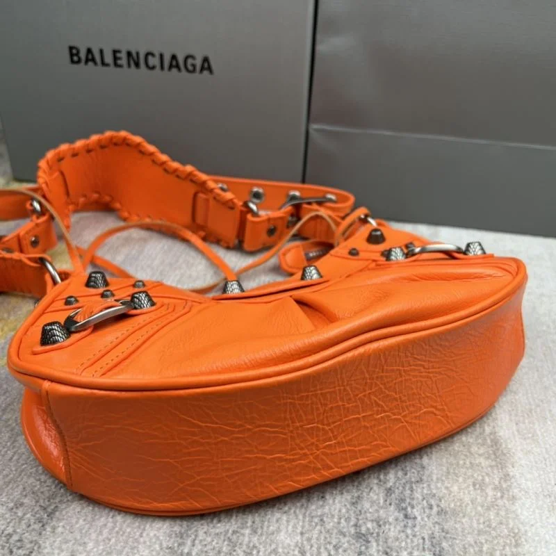 Popular Balenciaga Le Cagole Miniature Motorcycle Dumpling Bag 38368