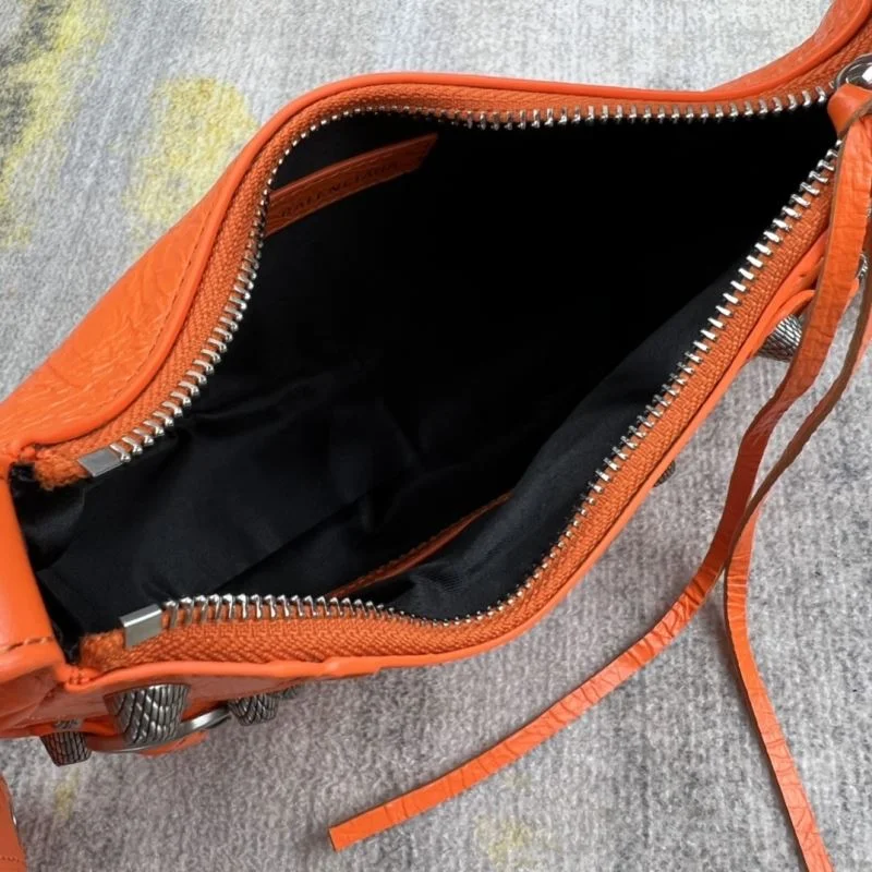 Popular Balenciaga Le Cagole Miniature Motorcycle Dumpling Bag 38368