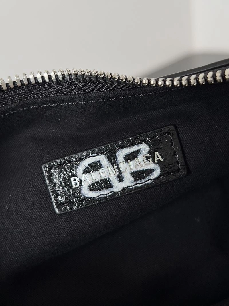 Premium Balenciaga Le Cagole Retro Half-Moon Studded Handbag 78829