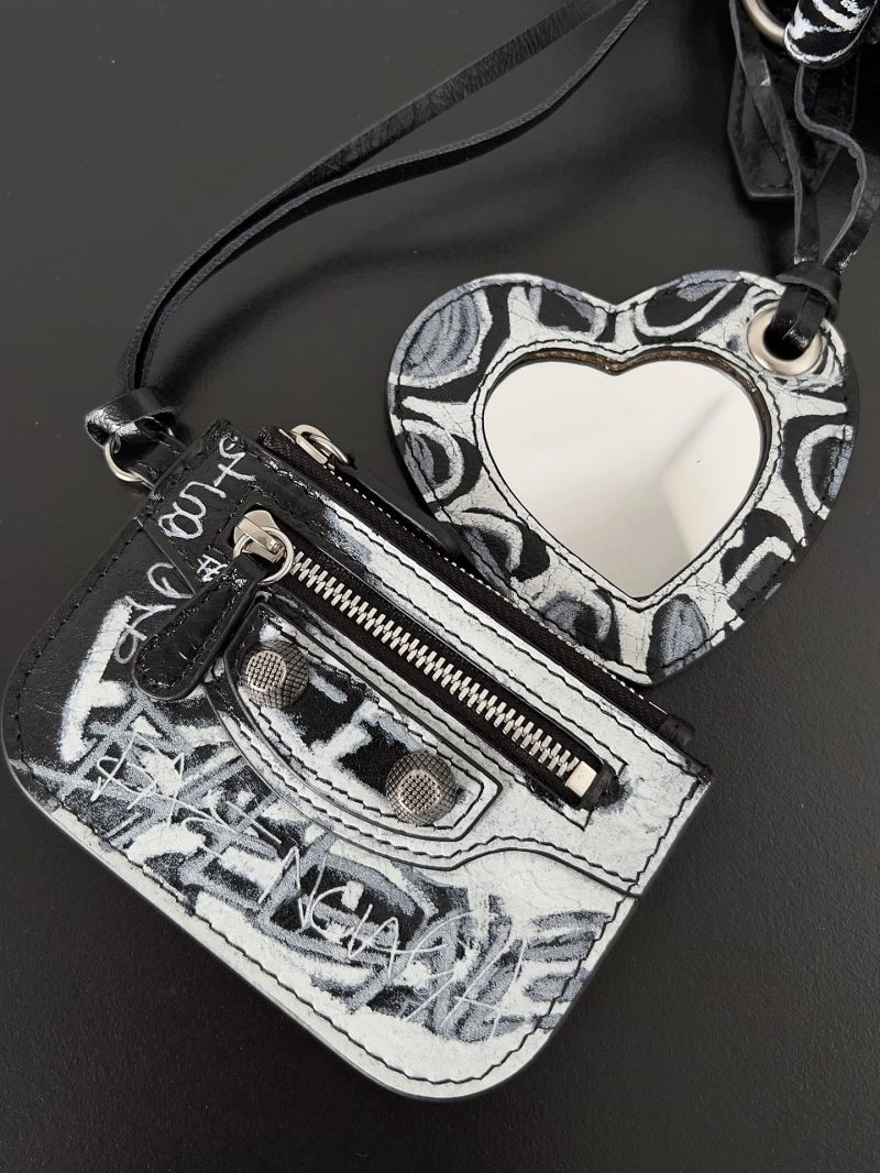 Premium Balenciaga Le Cagole Retro Half-Moon Studded Handbag 78829