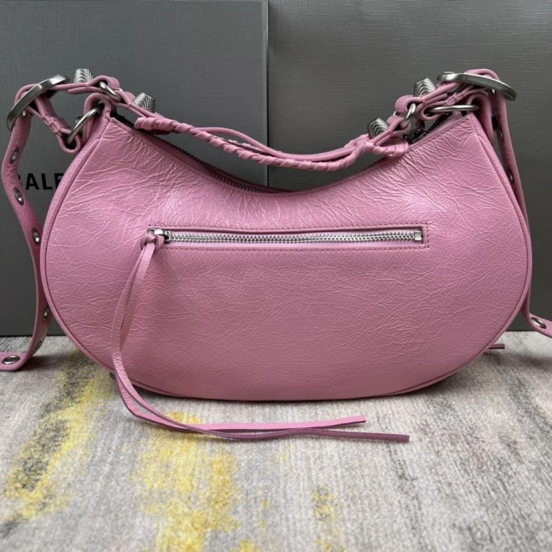 Balenciaga Le Cagole Retro Motorcycle Dumpling Bag QuickDry 38347
