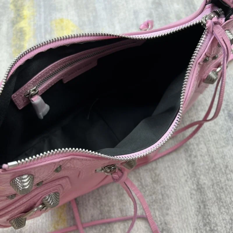 Balenciaga Le Cagole Retro Motorcycle Dumpling Bag QuickDry 38347