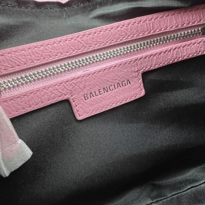 Balenciaga Le Cagole Retro Motorcycle Dumpling Bag QuickDry 38347