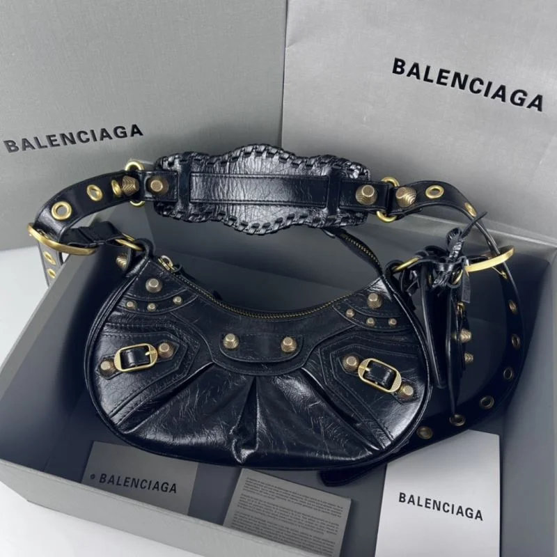 Balenciaga Le Cagole Retro Motorcycle Dumpling Bag GoAnywhere 38336