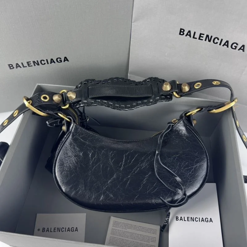 Balenciaga Le Cagole Retro Motorcycle Dumpling Bag GoAnywhere 38336